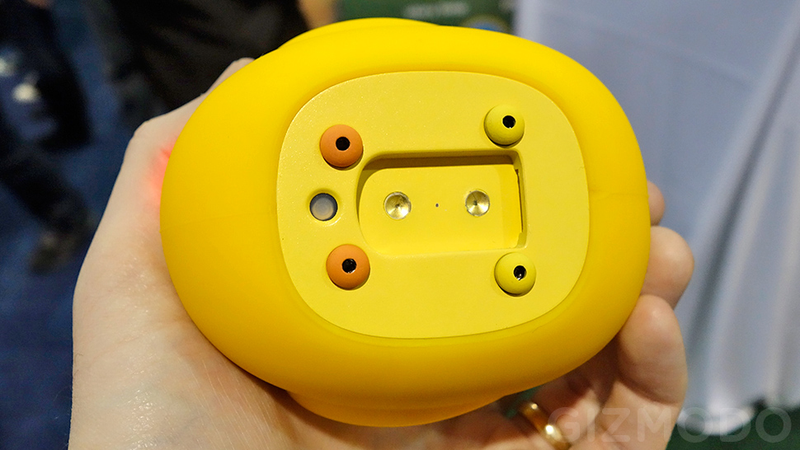 Illustration for article titled This Smart Rubber Duckie Makes Bathtime Even More Fun (and Safer)